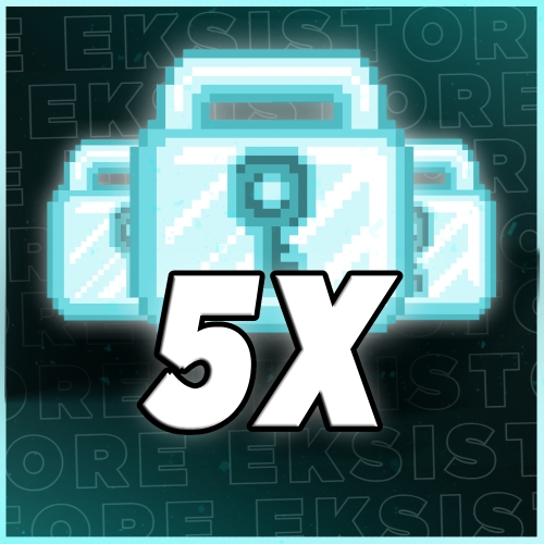  ★ Growtopia 5x Diamond Lock  Anında Teslimat ★